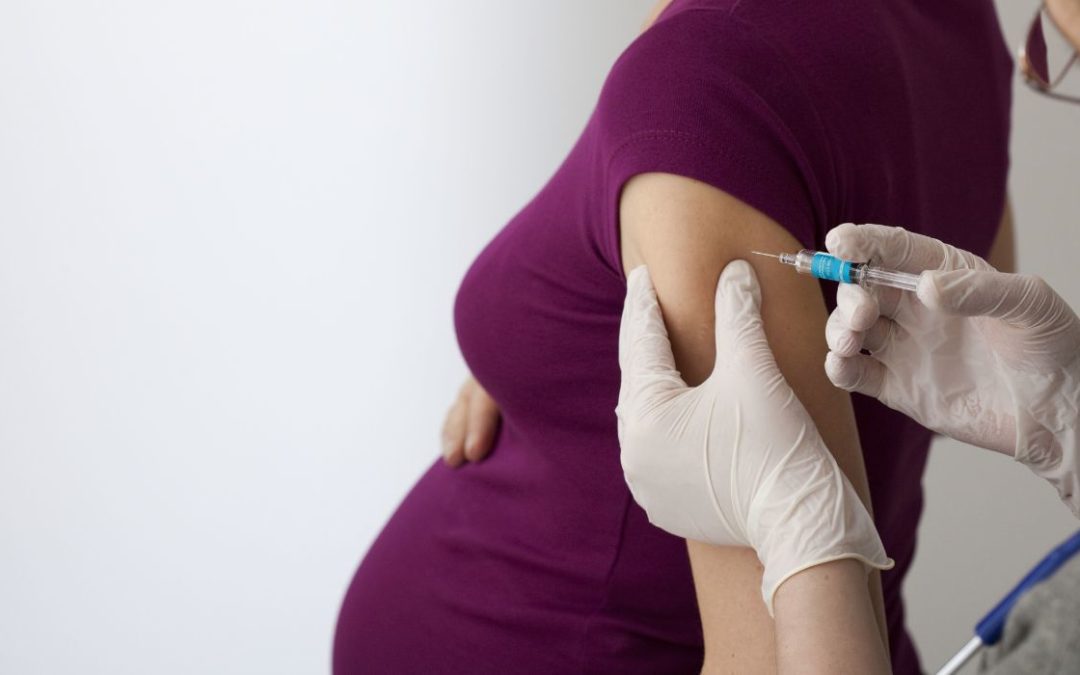 CDC Recommends Vaccine During Pregnancy