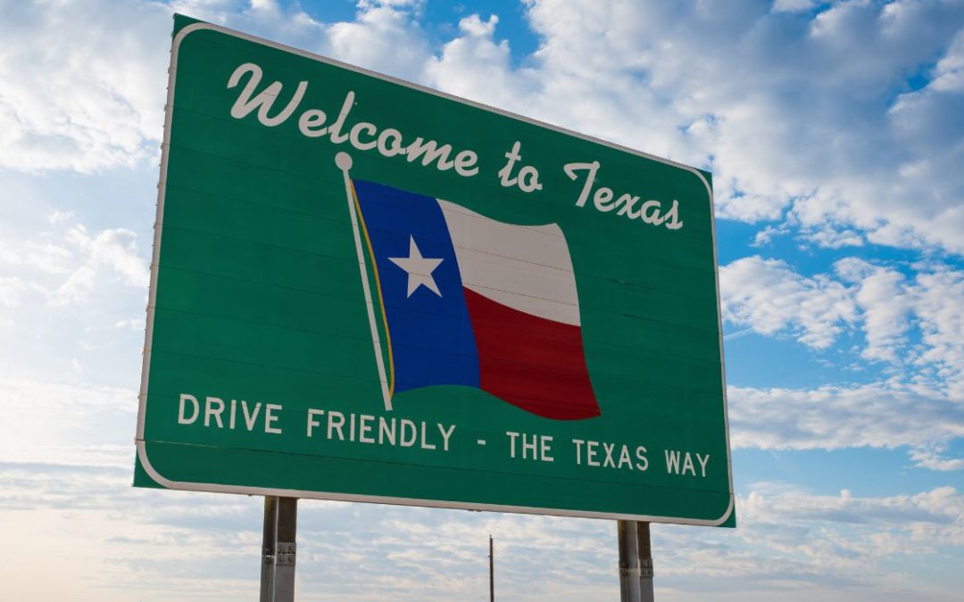 Gone to Texas | Southern Population Spikes