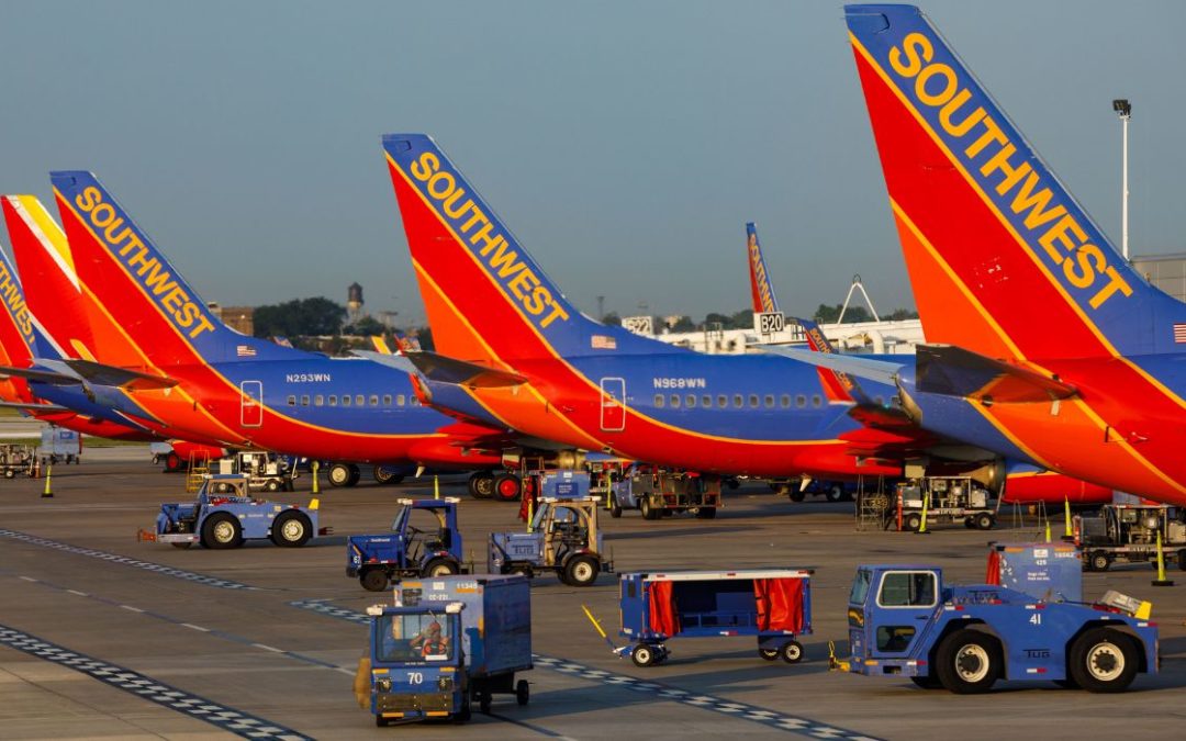 Southwest Airlines Appears Before Congress