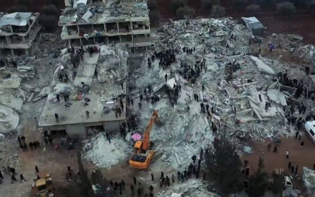 Earthquake Deaths Rise in Turkey and Syria