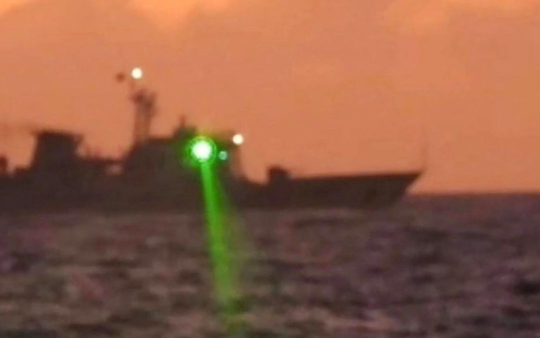 China Accused of Military Laser Use