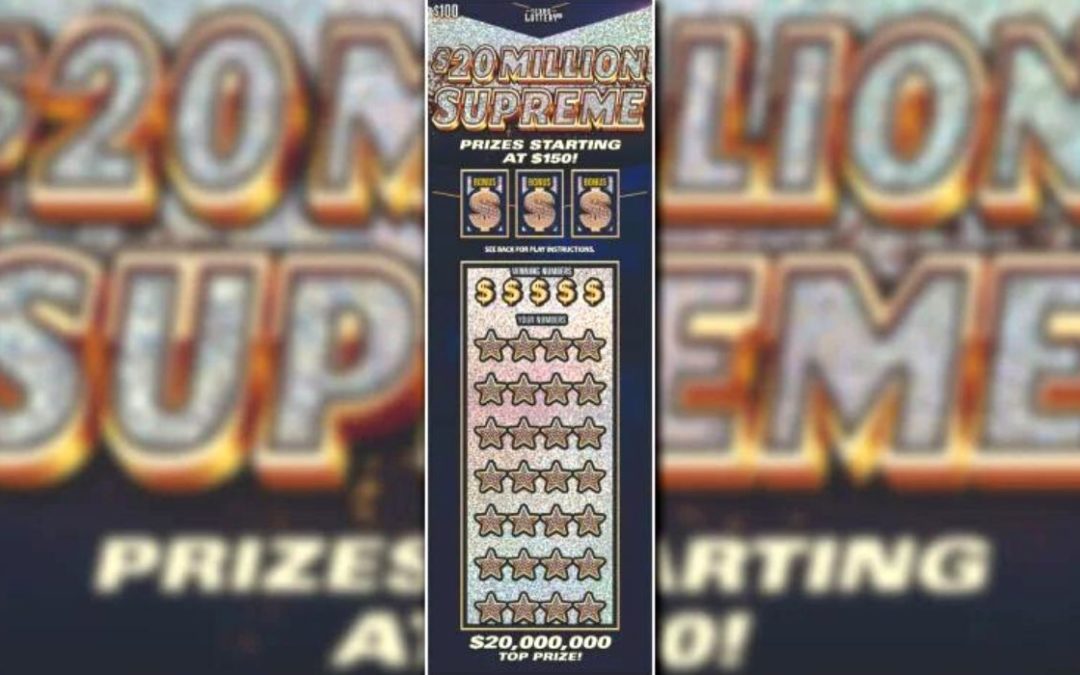 Local Man Wins $20M From Scratch-Off