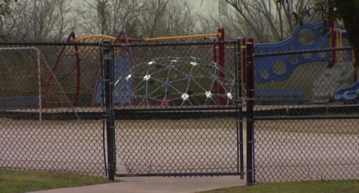 Homeless and Vagrants Camp Behind DISD School