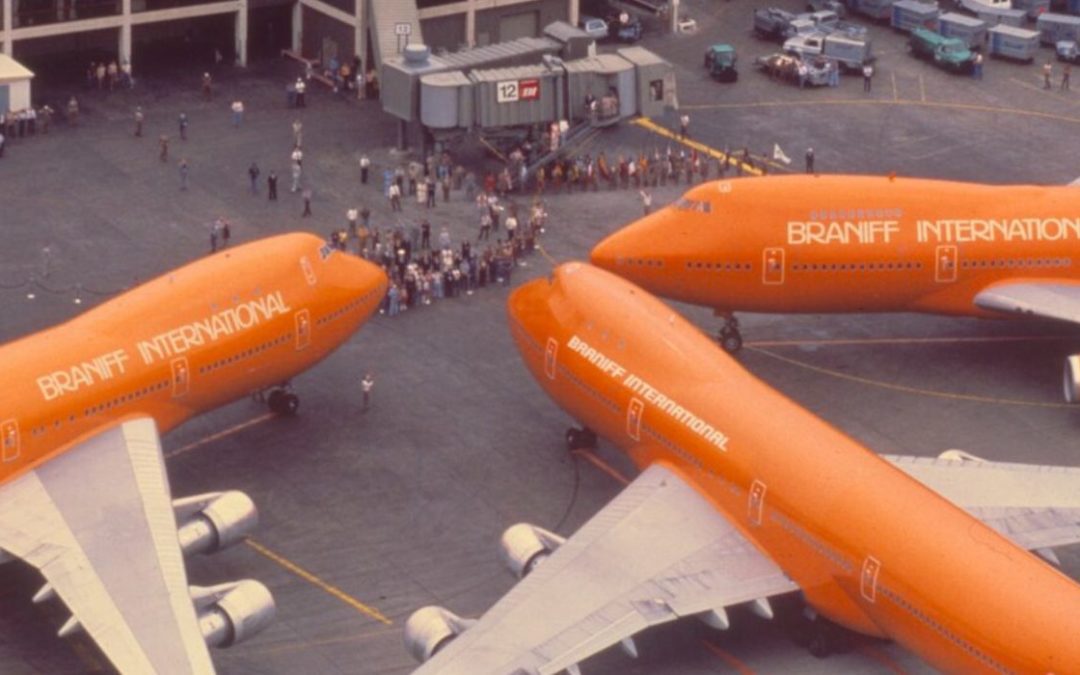 Braniff Airways Building Back on the Market