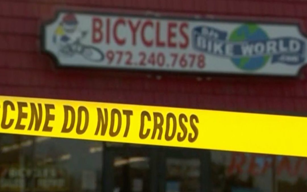Sospechoso en asesinato de tienda de bicicletas encontrado muerto