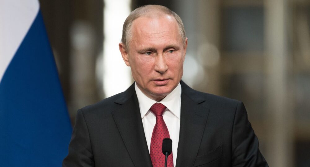 Putin Announces Nuclear Treaty Suspension