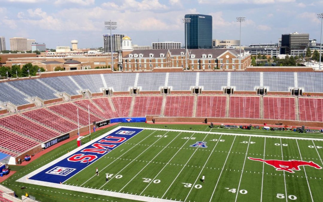 PAC-12 Considers SMU for Expansion