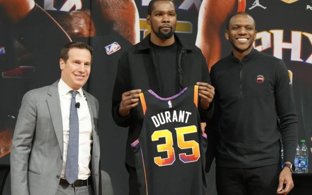 Kevin Durant’s Phoenix Debut Delayed