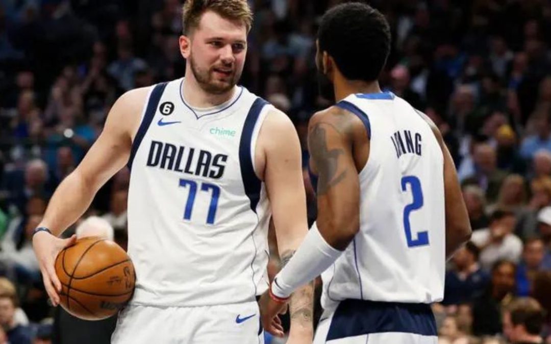 Irving, Doncic Win First as Teammates