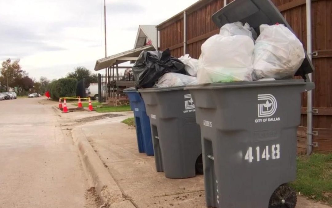 La ciudad no compensará las recolecciones de basura perdidas