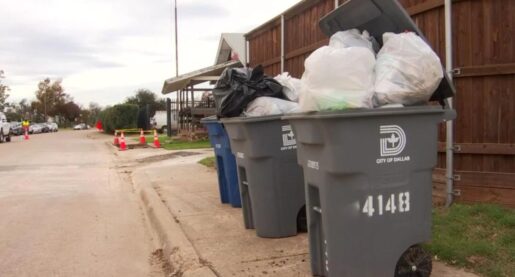 City Will Not Compensate Missed Trash Pickups