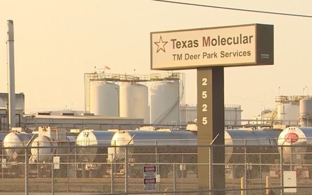 La EPA detiene envíos de productos tóxicos a Texas