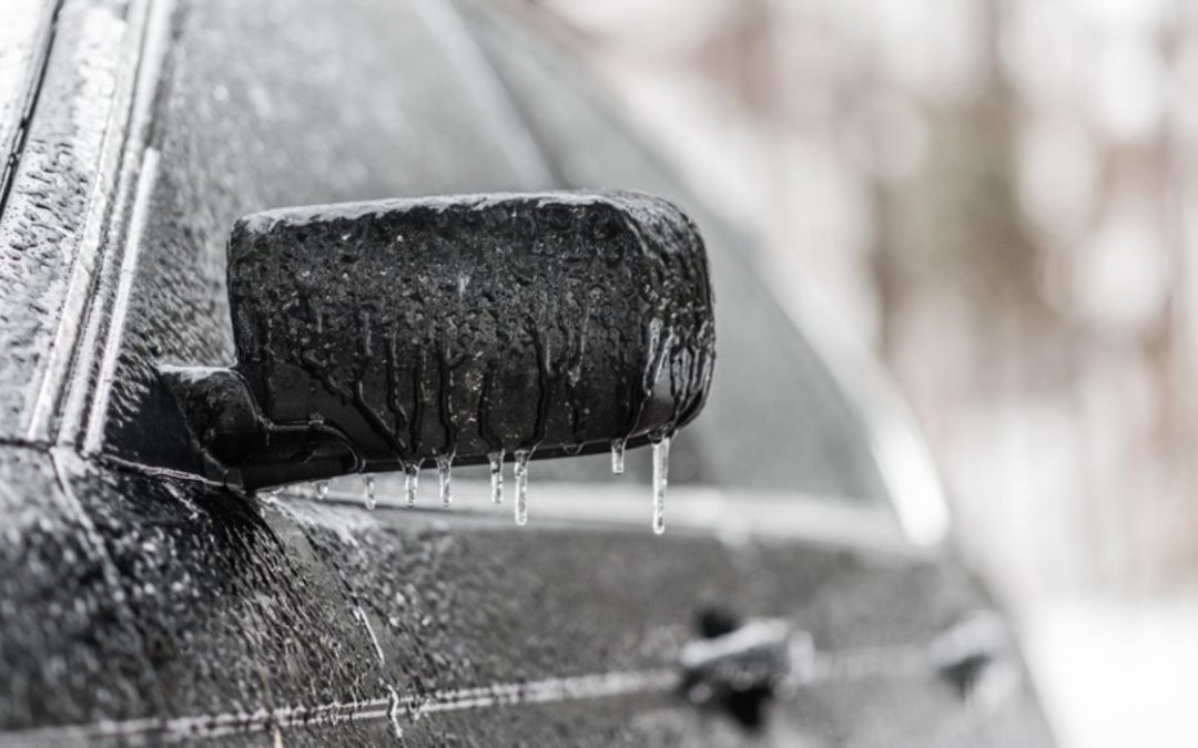Icy Weather Continues Across North Texas