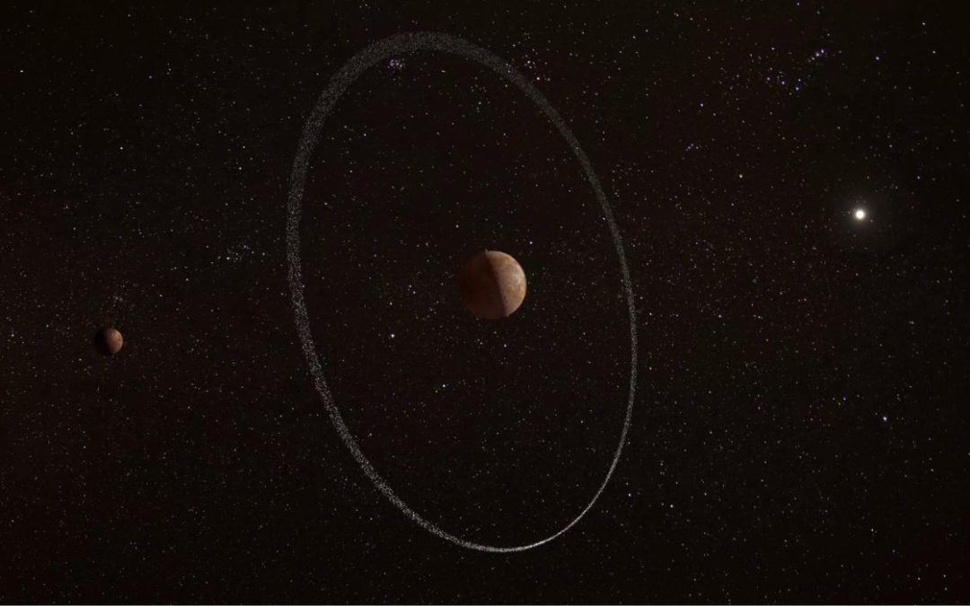 Dwarf Planet’s Ring Challenges Old Science