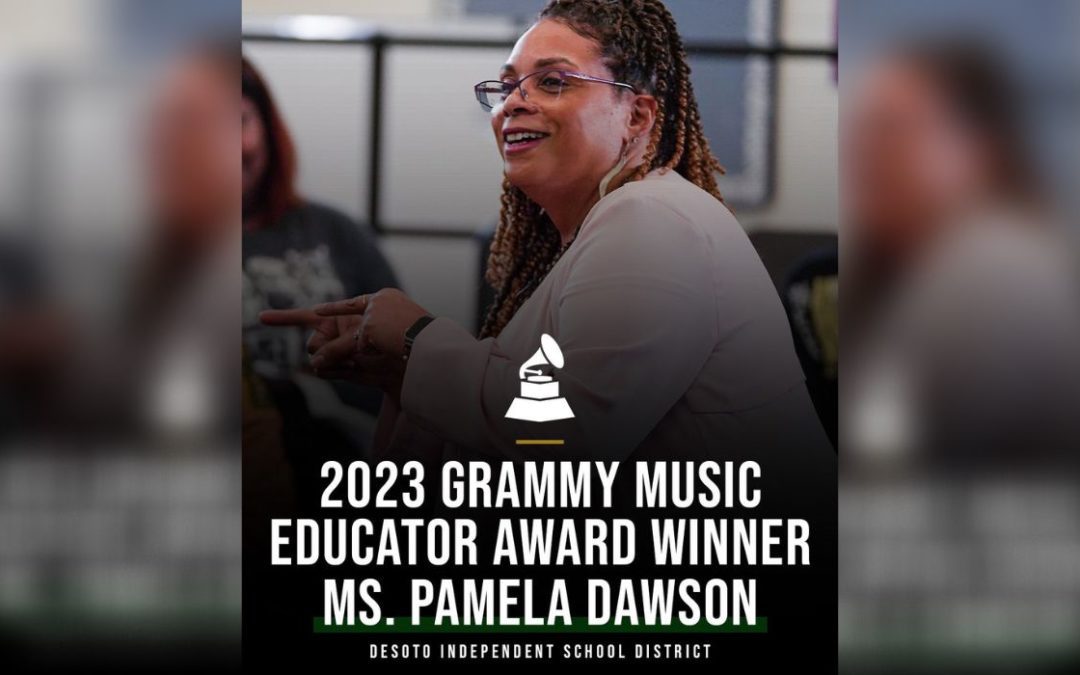 Texas High School Teacher Wins Grammy