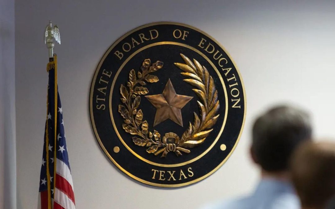 New SBOE Moves Texas Towards Greater School Choice