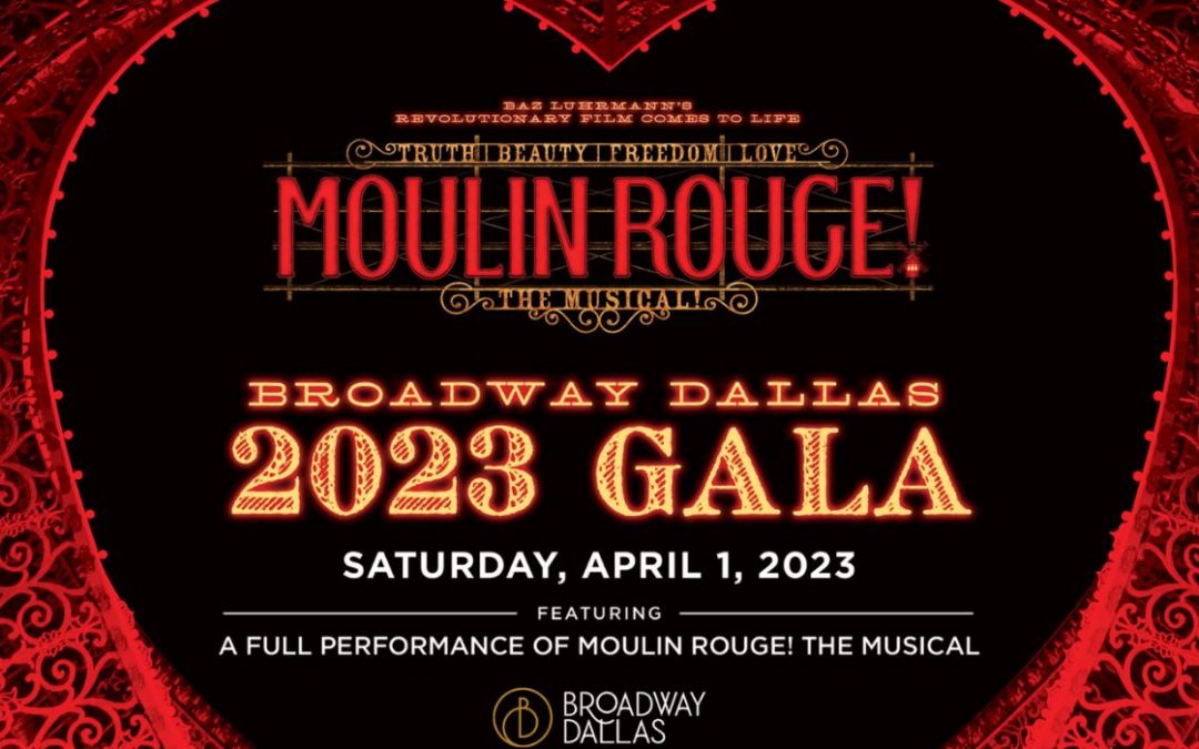 Boletos para la gala de Broadway Dallas a la venta