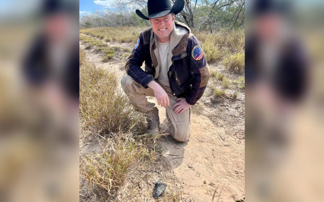 Fragmentos de meteorito encontrados en el oeste de Texas