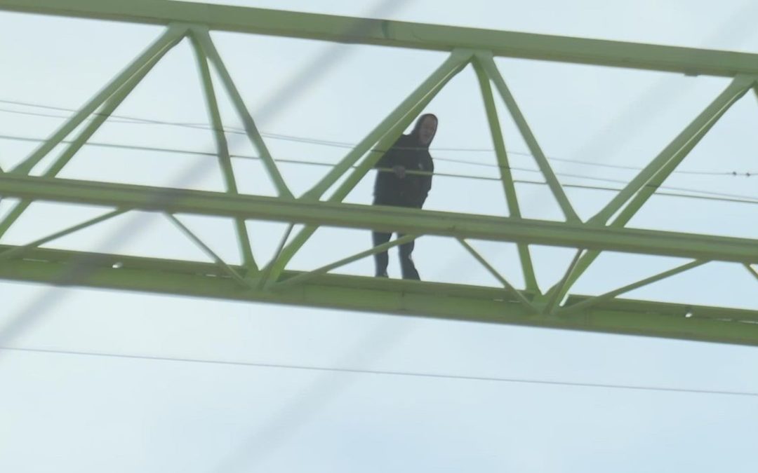 Police Say Crane Man Potentially Suicidal