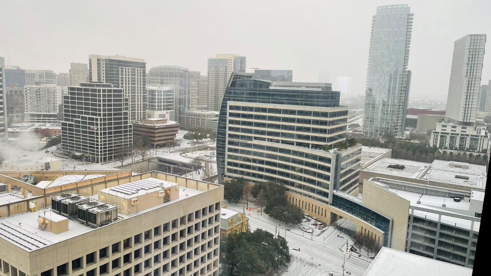 Dallas Winter Weather