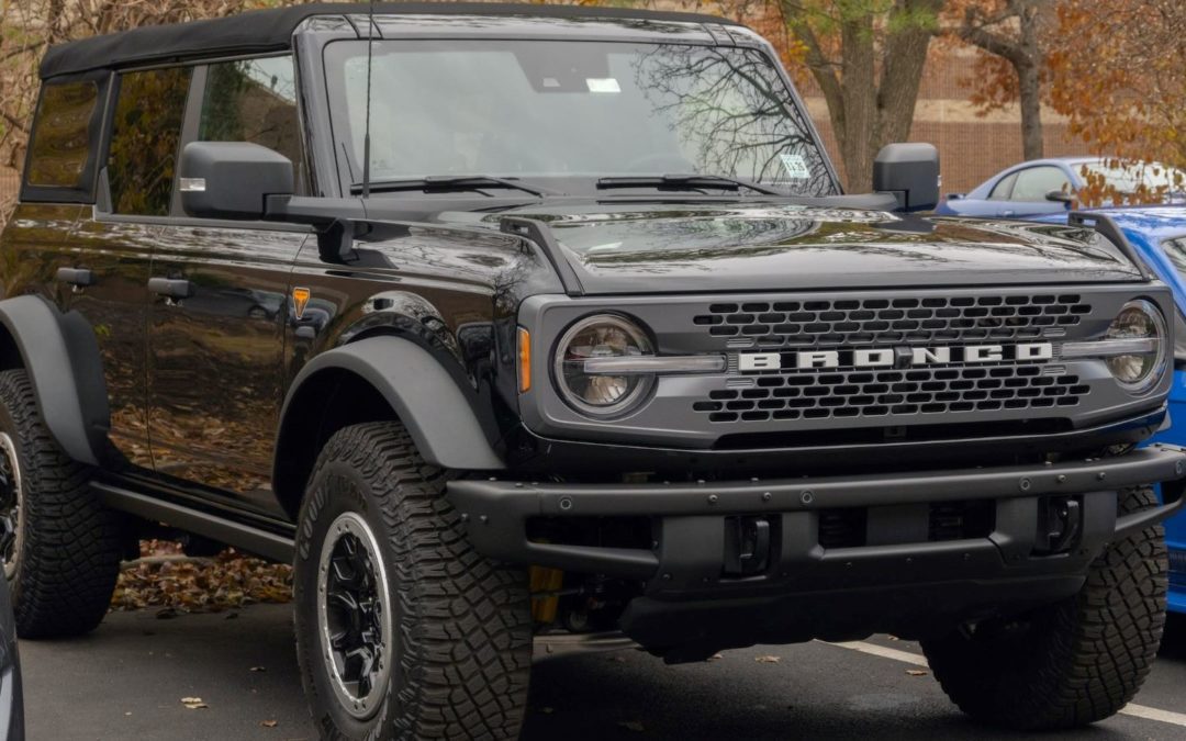 Ford Offering $2,500 to Bronco Waitlist
