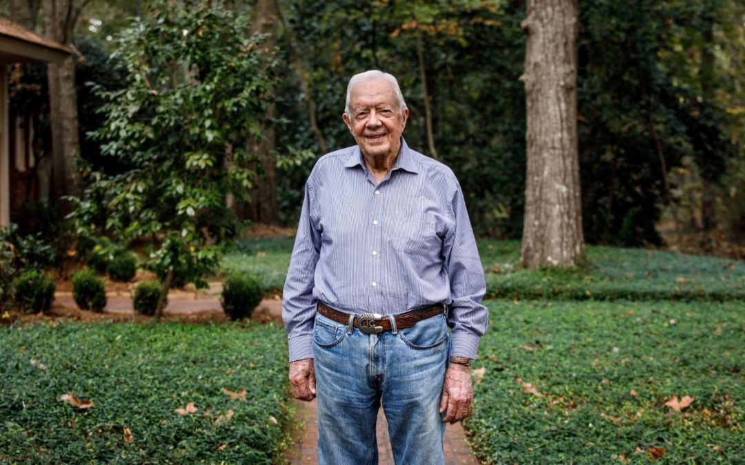 Jimmy Carter Opts for Home Hospice Care