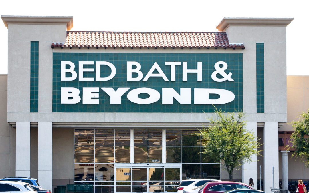Bed Bath & Beyond To Close Local Facility