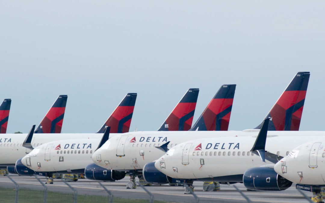 Delta Offers Raises as Travel Rebounds