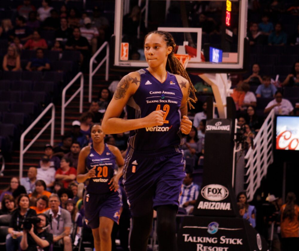 Brittney Griner Returns to WNBA