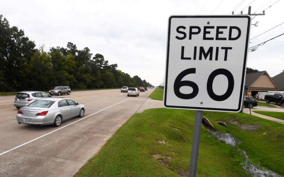 Propuesta de límite de velocidad para concursos municipales locales
