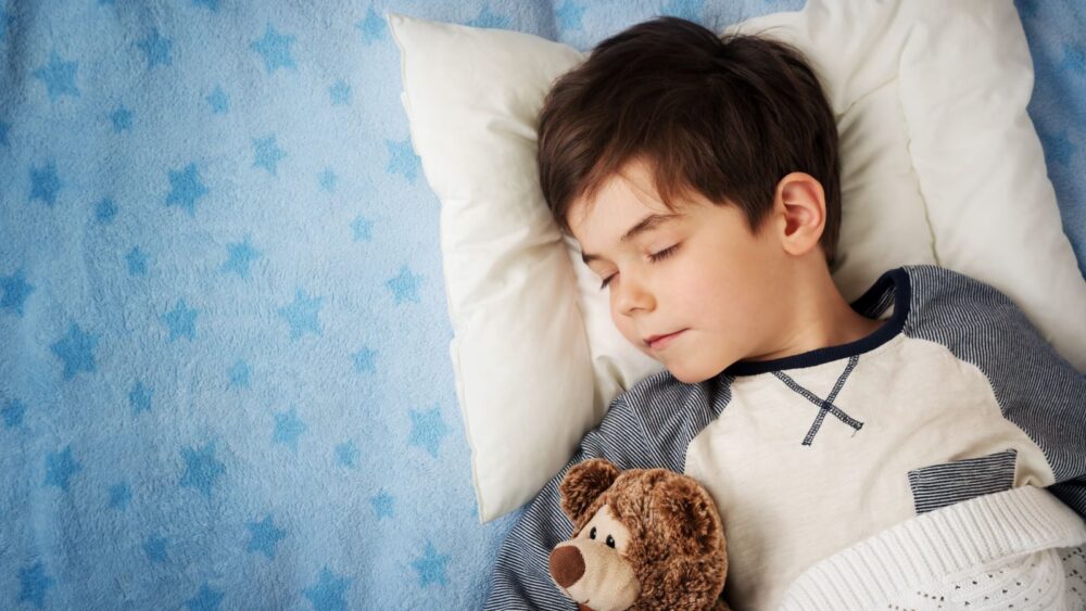Losing 39 Minutes of Sleep Can Impact Kids