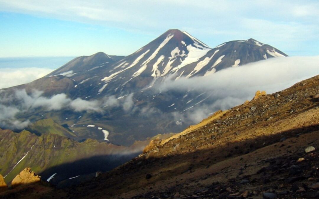 Volcán inactivo posiblemente despertando en Alaska