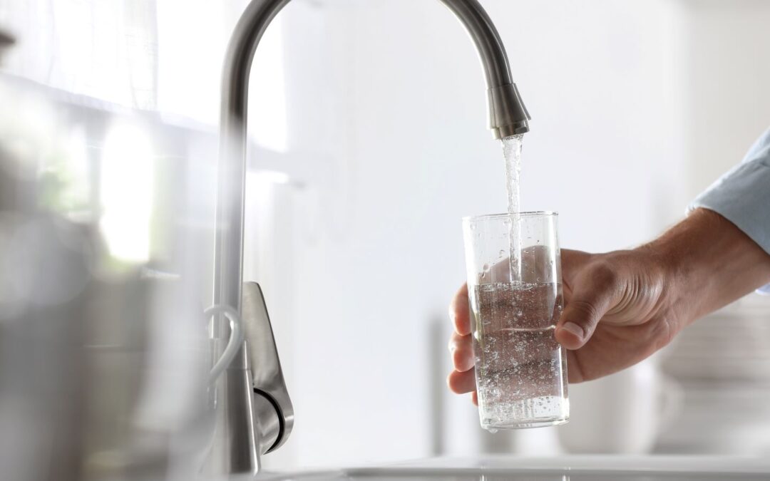 Local Water May Taste Like Chlorine