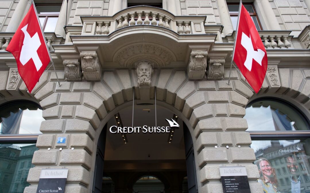 Credit Suisse Secures $50B To Stay Afloat