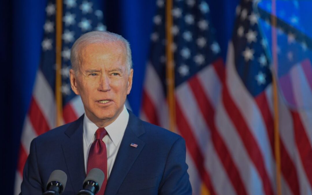 Joe Biden Vetoes First Legislation