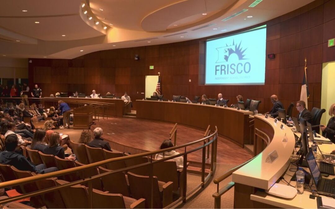 TX Rep. Wants Frisco ISD Investigation