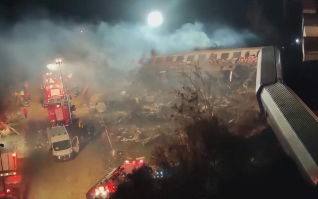 Train Collision in Greece Kills Dozens