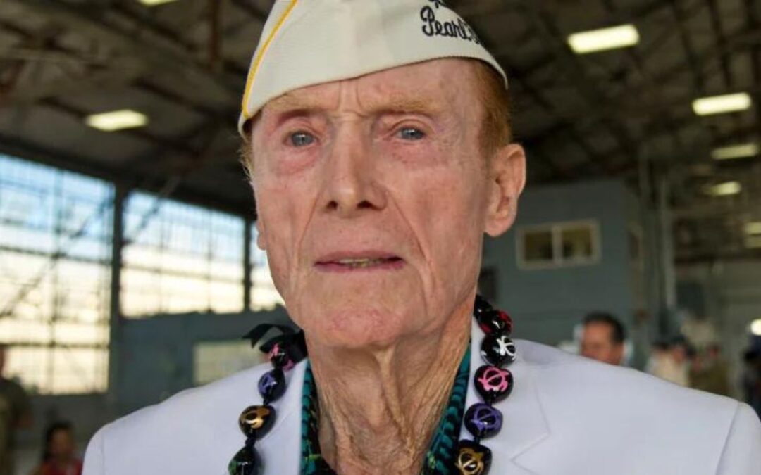Nativo de DFW, sobreviviente de Pearl Harbor muere a los 101 años
