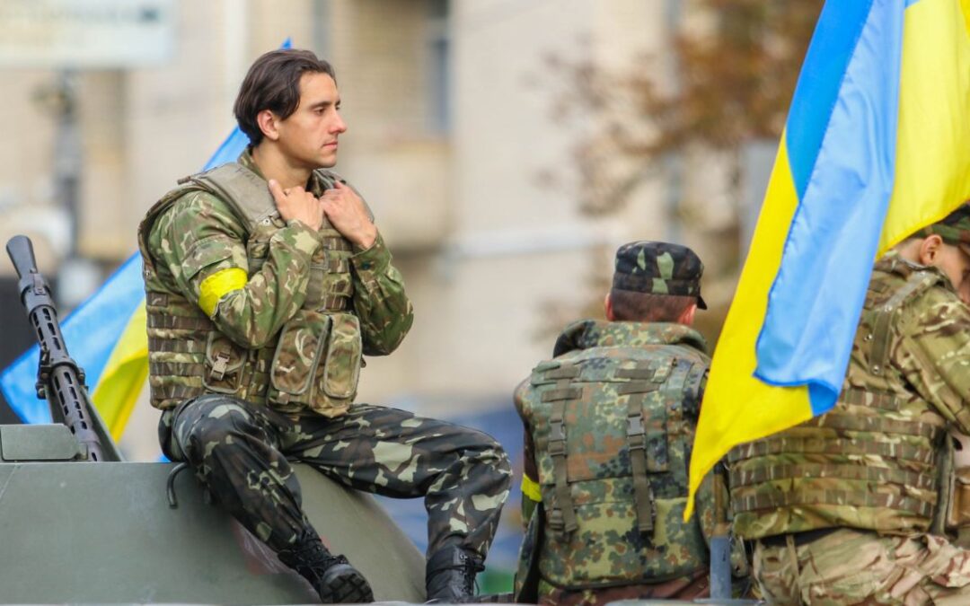 Ex-Marine Describes Ukrainian Front Line