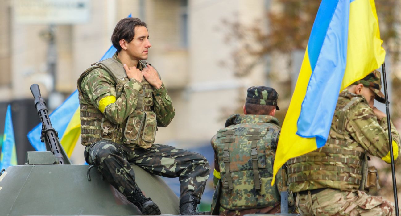 Ukrainian Front Line