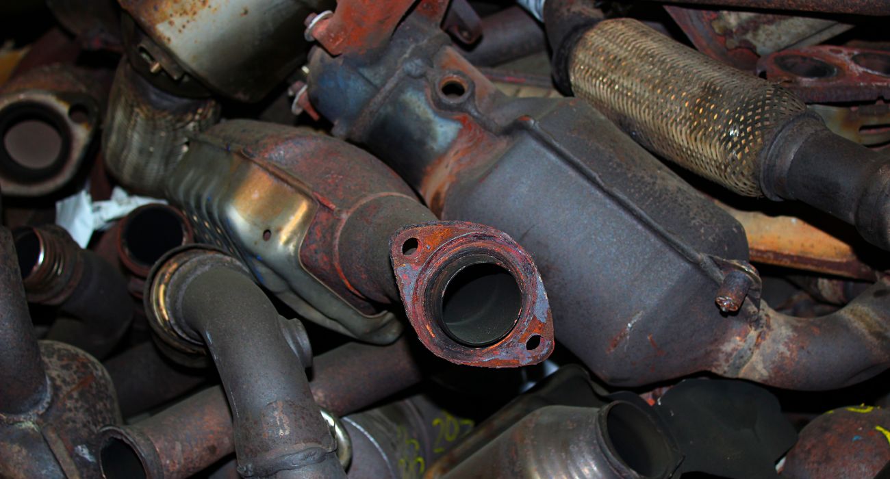 catalytic converter thefts