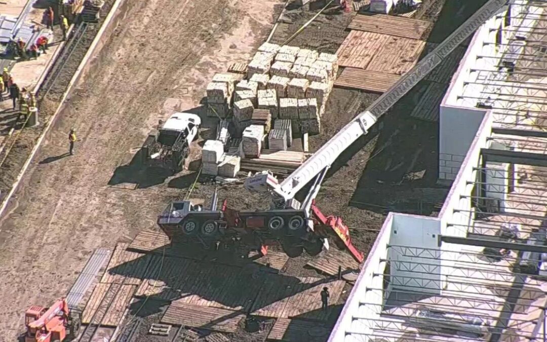 Local Crane Collapse Kills Worker