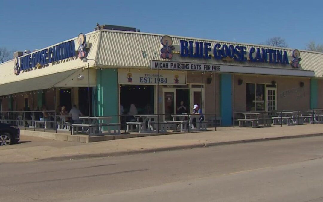 Blue Goose Cantina Loses Greenville Lease