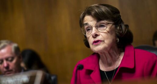 Dianne Feinstein Hospitalized for Shingles