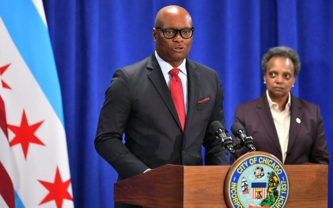 Jenkins Hires Embattled Chicago Police Chief