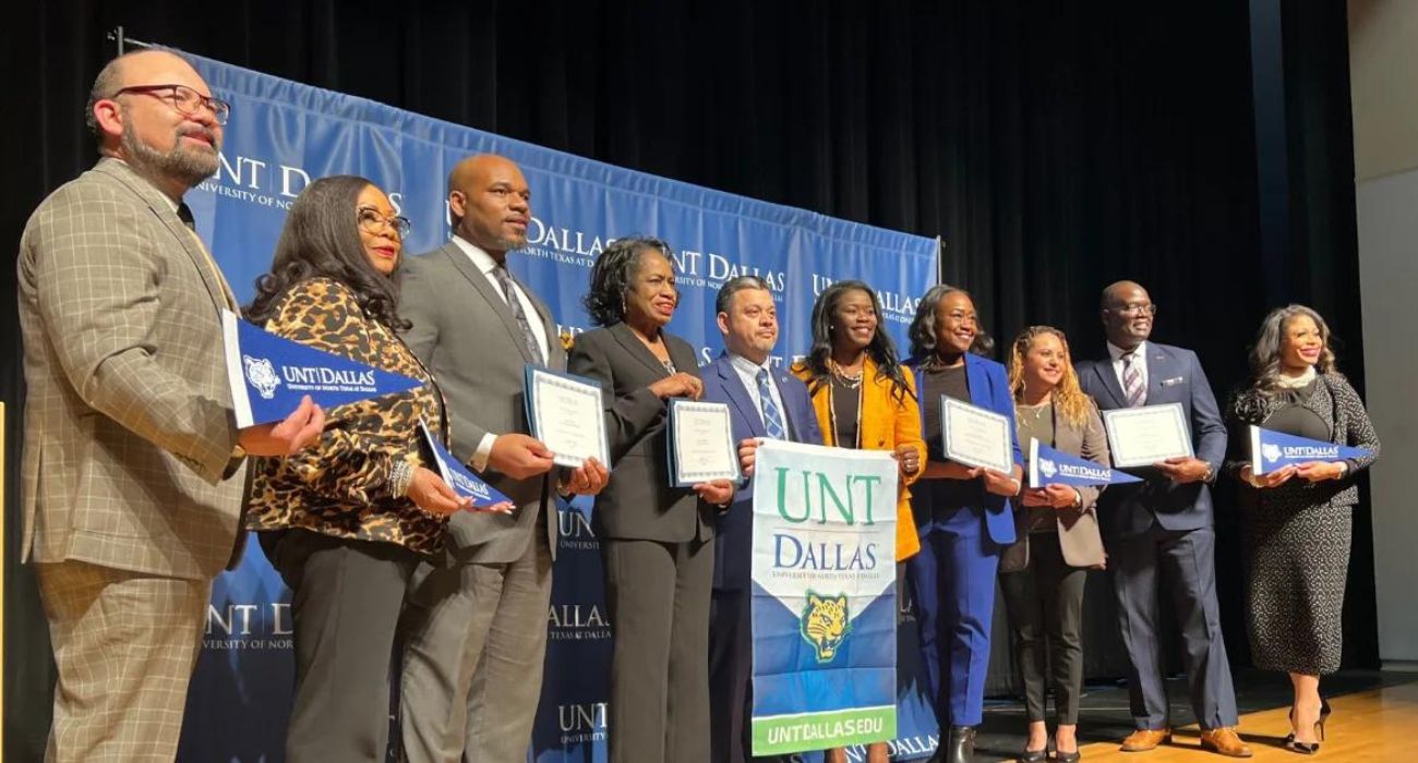 UNT Dallas awards admissions
