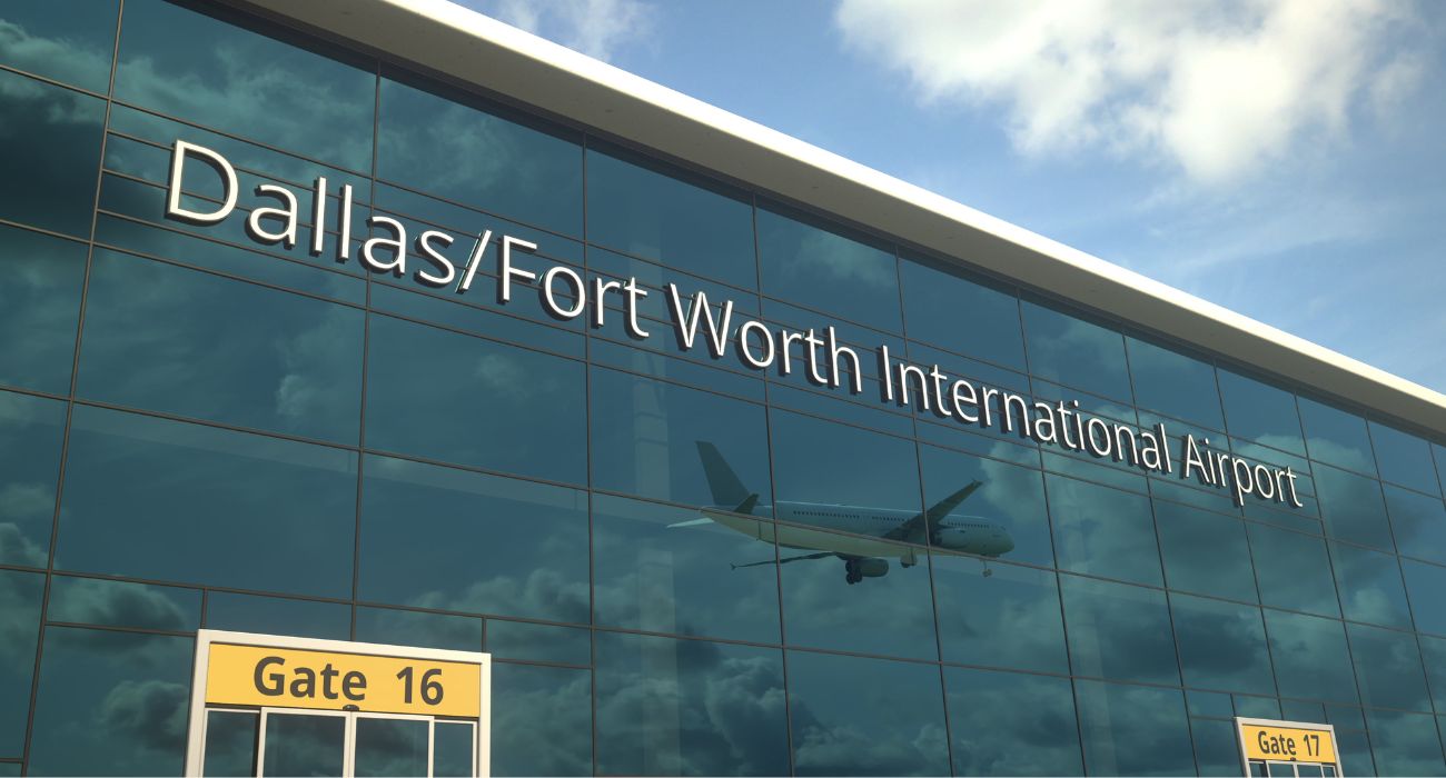 DFW Airport Reopens