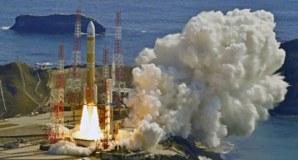 Japan Explodes Own Rocket After Takeoff