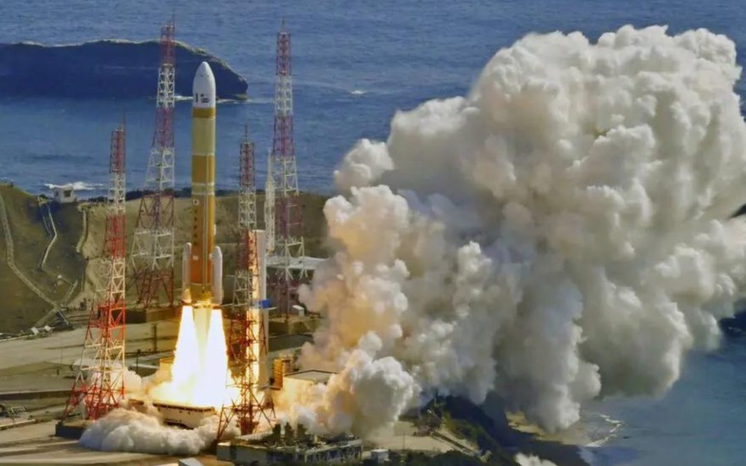 Japan Explodes Own Rocket After Takeoff