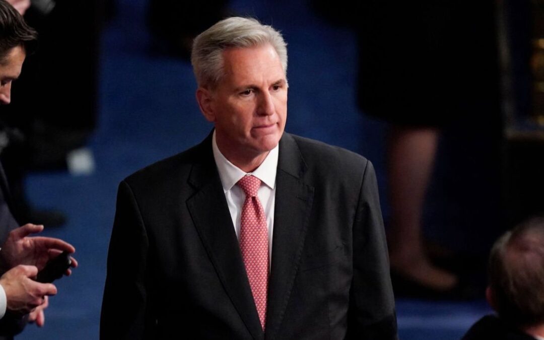 McCarthy May Try to Host Taiwan’s Leader